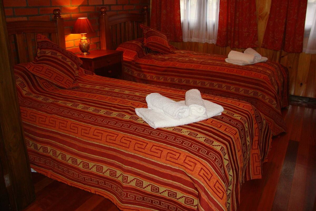 Chambre avec lits jumeaux
