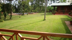 Terrace/patio - Toucan Lodge (Puerto Iguazú)