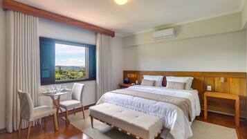 Dobbeltrom – exclusive | 1 soverom, sengetøy i egyptisk bomull og sengetøy av topp kvalitet