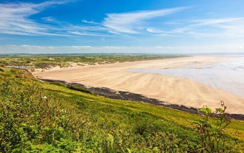 Beautiful seaside retreat close to North Devon's white sandy beaches!