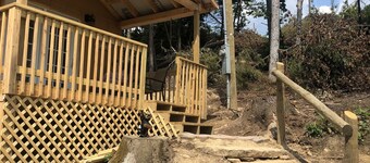 1-bedroom cabin 5 miles from Cumberland Falls and Daniel Boone National Forest