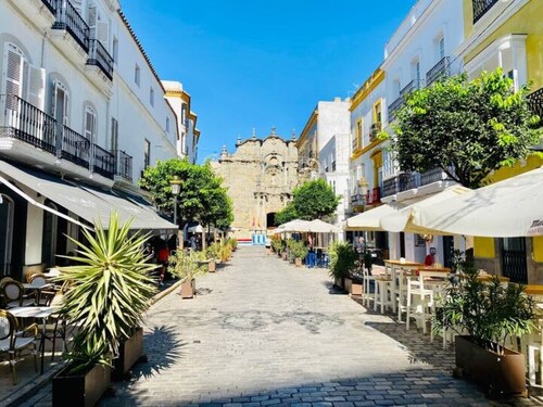 Townhouse in the vibrant old town