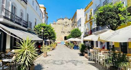 Townhouse in the vibrant old town