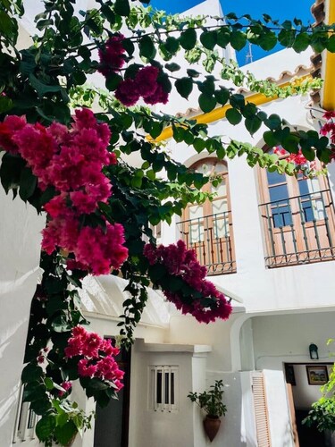 Townhouse in the vibrant old town