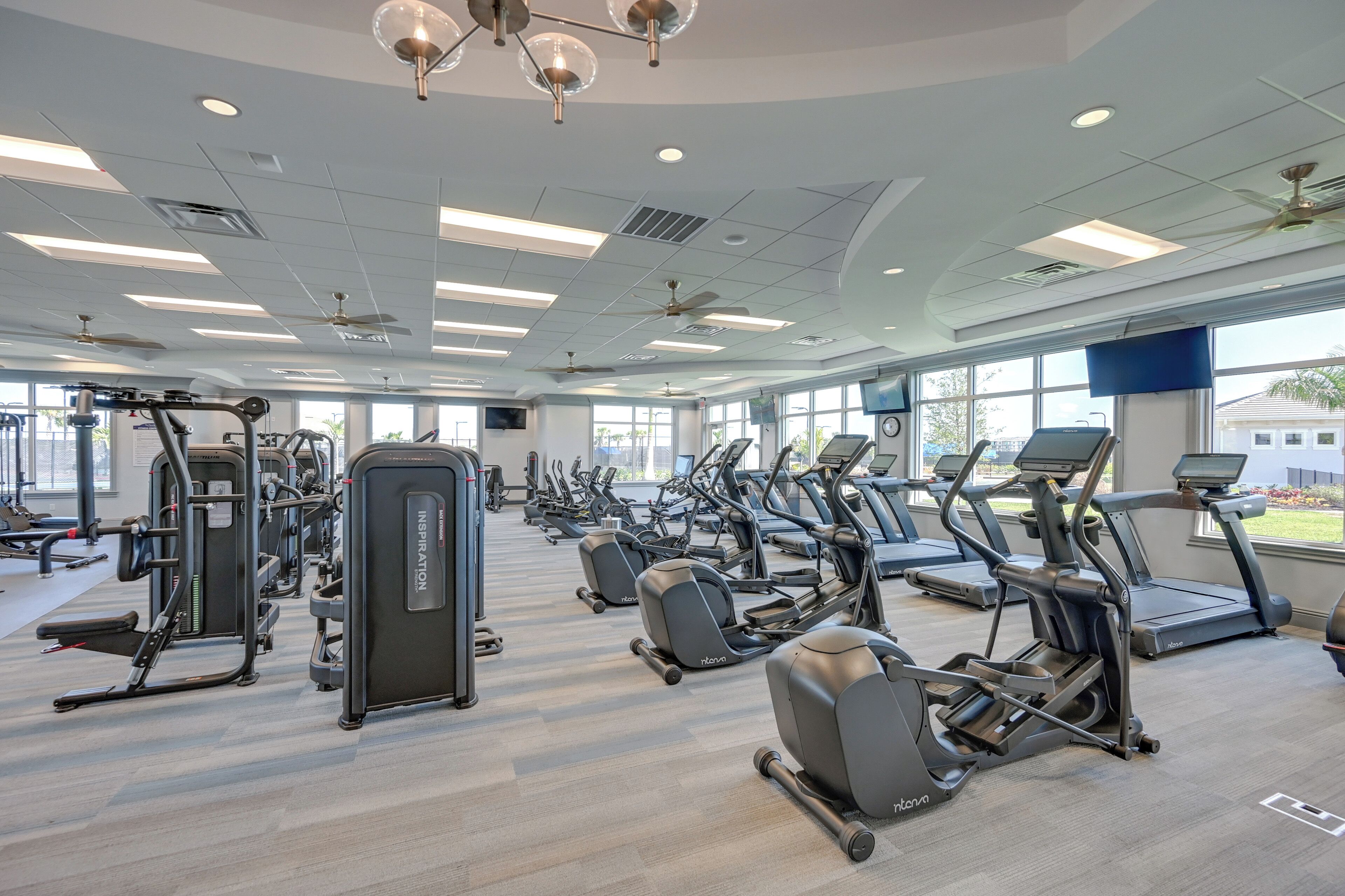 Salle de remise en forme