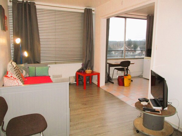 1 soverom og wi-fi (inkludert)