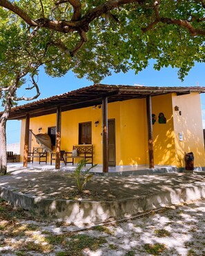 Terrace/patio - Pousada do Rancho (Barreirinhas)