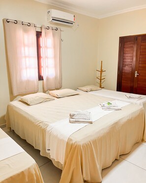 Wifi gratis y ropa de cama