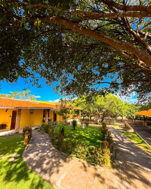 Terrace/patio - Pousada do Rancho (Barreirinhas)