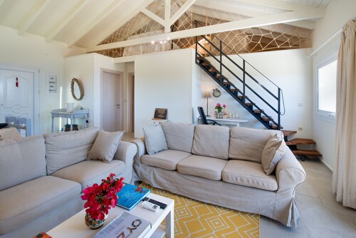 Nice house located at the westernmost end of Paxos with the best sunset view.