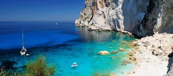 Nice house located at the westernmost end of Paxos with the best sunset view.