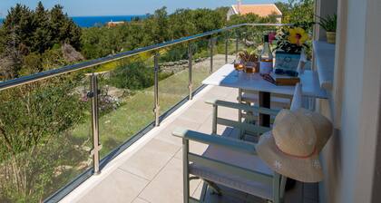 Nice house located at the westernmost end of Paxos with the best sunset view.