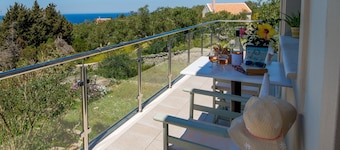 Nice house located at the westernmost end of Paxos with the best sunset view.
