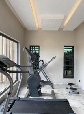 Instal·lacions de fitnes