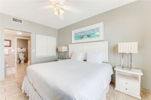 3 bedrooms, in-room safe, iron/ironing board, WiFi