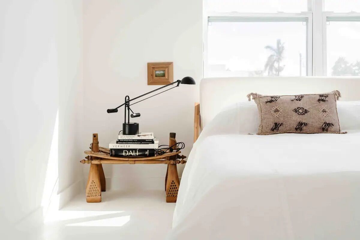 1 多间卧室、熨斗/熨衣板、WiFi、床单