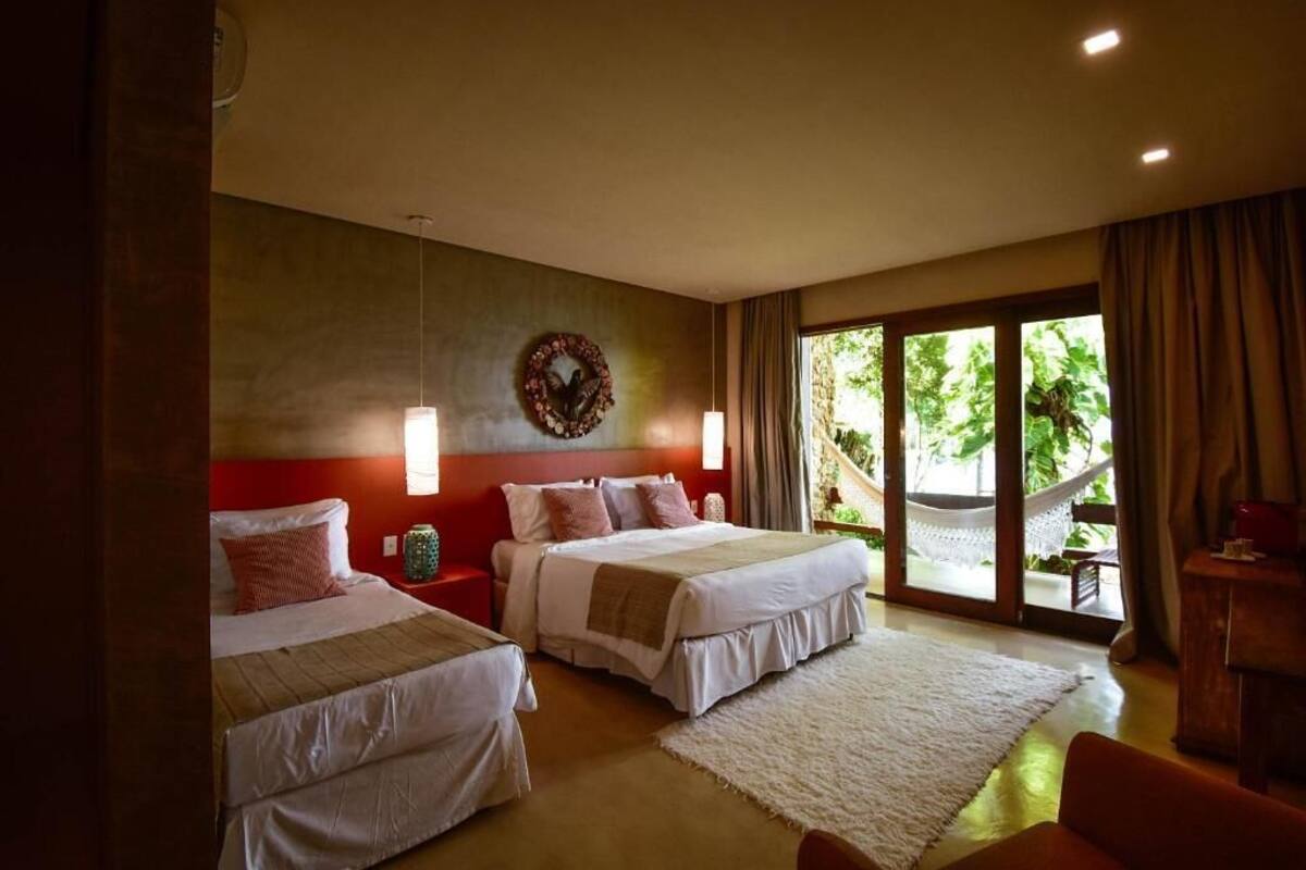 Zweibettzimmer, Meerblick | 1 Schlafzimmer, hochwertige Bettwaren, Daunenbettdecken