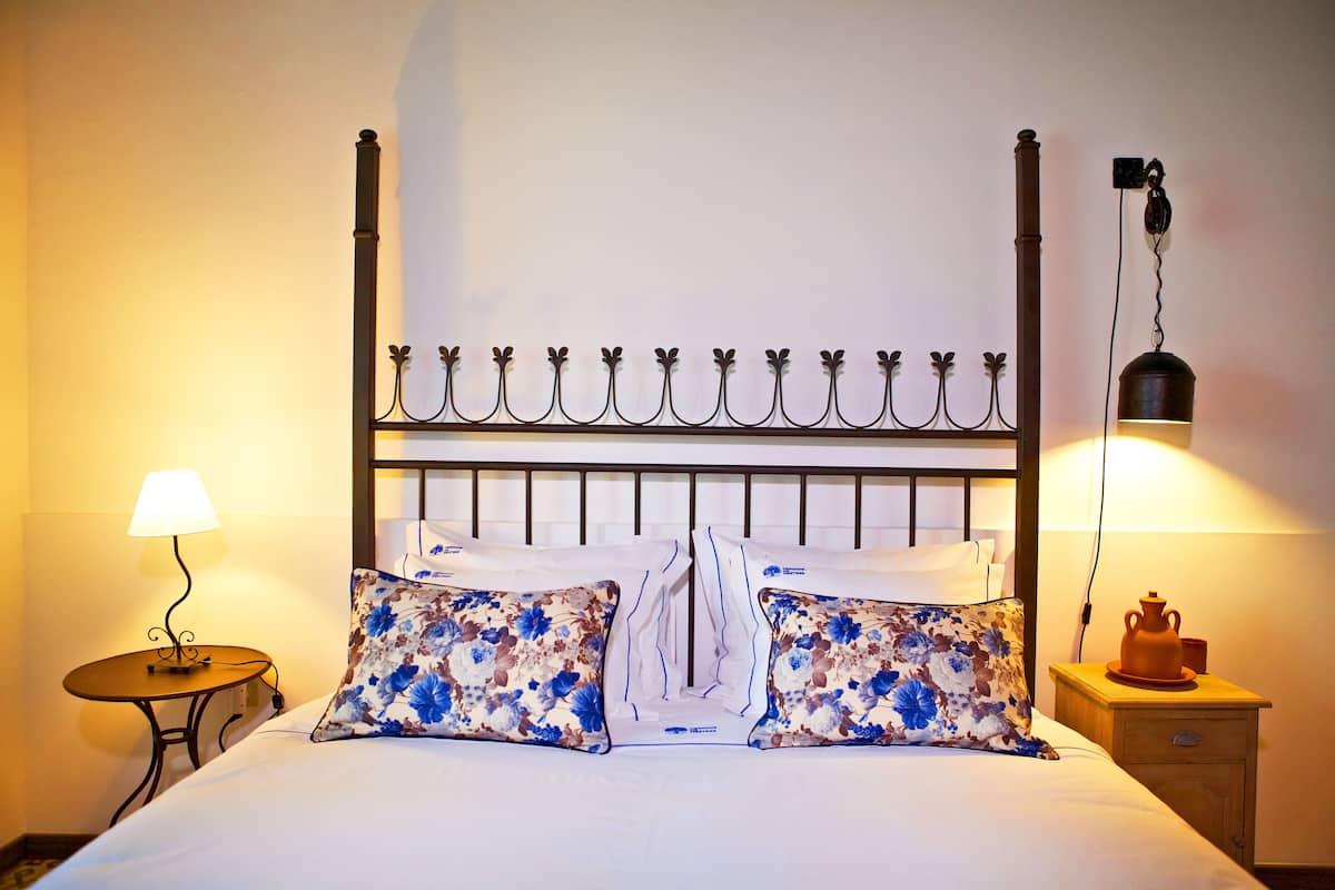 Habitación con 1 cama doble o 2 individuales | 2 dormitorios, decoración individual, wifi gratis y ropa de cama