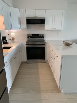 Private kitchen - SURVIVED HELENE & MILTON  BEAUTIFUL BAY VIEW - STEPS TO THE GULF (Englewood)