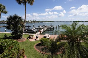 Marina - SURVIVED HELENE & MILTON  BEAUTIFUL BAY VIEW - STEPS TO THE GULF (Englewood)