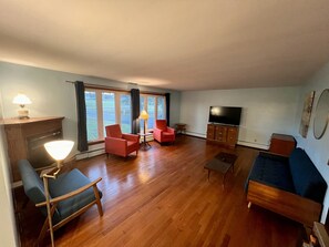 Älytelevisio, takka