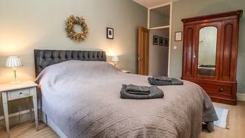 1 soverom, individuelt dekorert og individuelt innredet