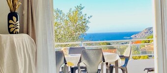 Villa Montalbo VUE MER 2 A 10 Pers Cargese Centre