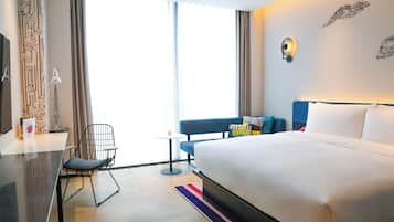 aloft, Zimmer, 1 King-Bett