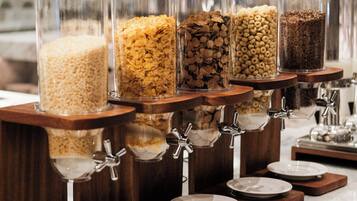 Petit déjeuner buffet (68 CNY par personne)