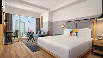 Rom – deluxe, 1 queensize-seng | Utsikt fra rommet