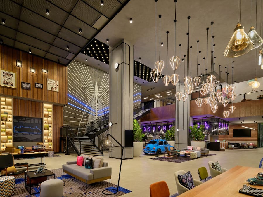 Vue depuis l’hébergement