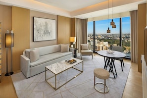 Junior Suite, 1 Bedroom, Smoking, City View
