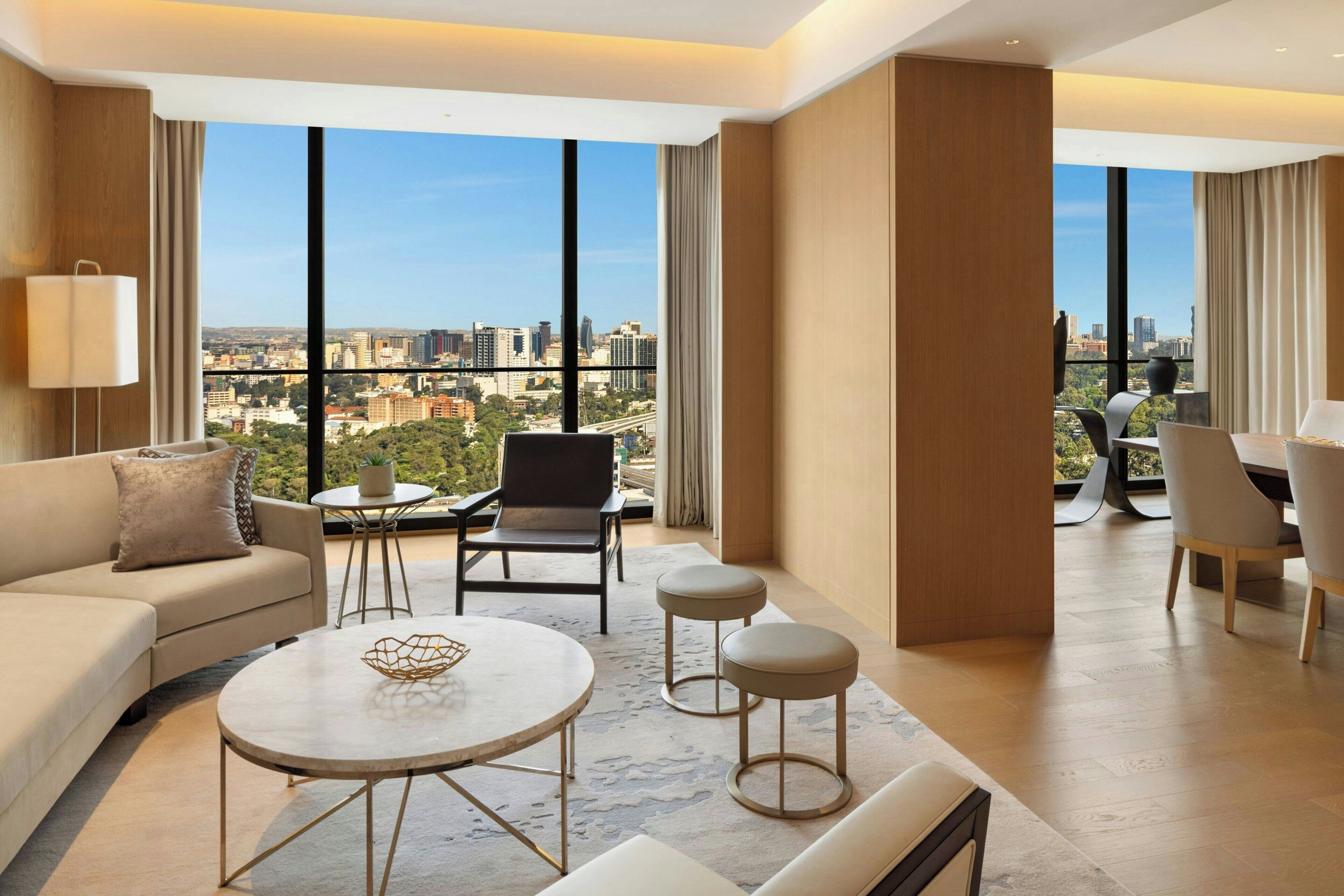 Executive Room, 1 Bedroom, City View | Premium bedding, down duvets, memory-foam beds, minibar