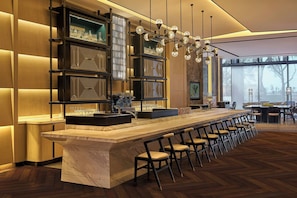 Lobby lounge