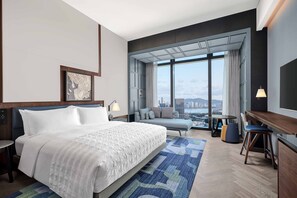 View from room - Le Méridien Shenzhen, Bao'An (Shenzhen)