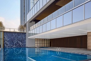 Piscina stagionale all'aperto