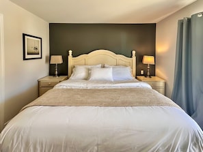 2 chambres, fer et planche à repasser, accès au Wi-Fi (inclus)