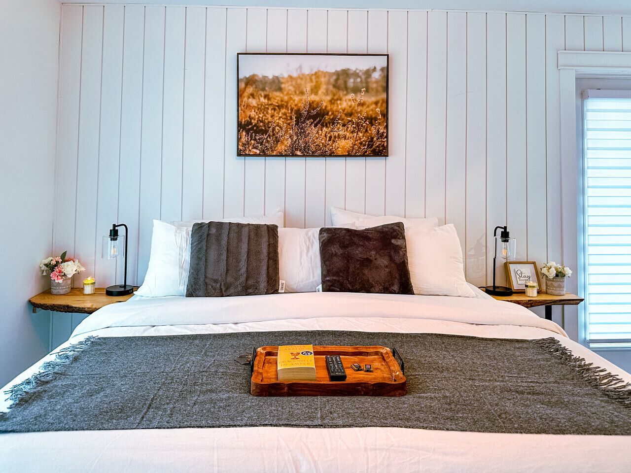 2 makuuhuonetta, silitysrauta/-lauta, ilmainen Wi-Fi, vuodevaatteet