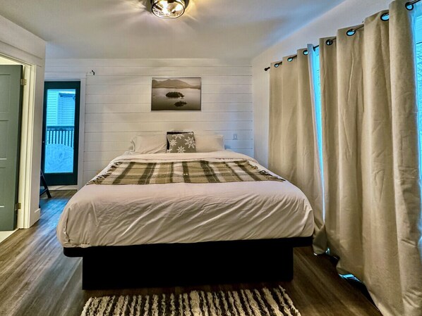 2 habitaciones, tabla de planchar con plancha y wifi gratis 