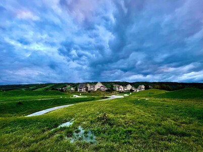 Relaxing Blue Mountain Getaway Close to Trails, Spa & Village