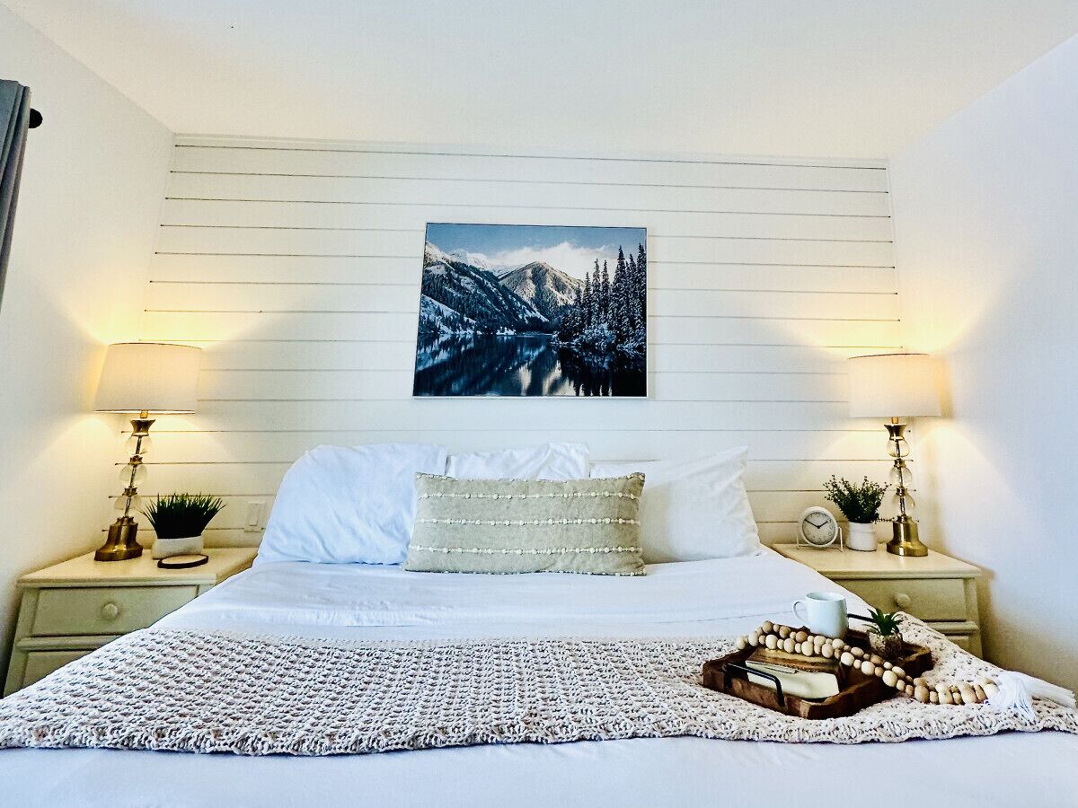 2 Schlafzimmer, Schreibtisch, Bügeleisen/Bügelbrett, kostenloses WLAN