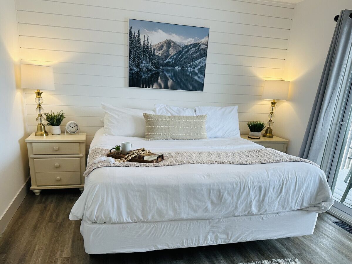 2 bedrooms, desk, iron/ironing board, free WiFi