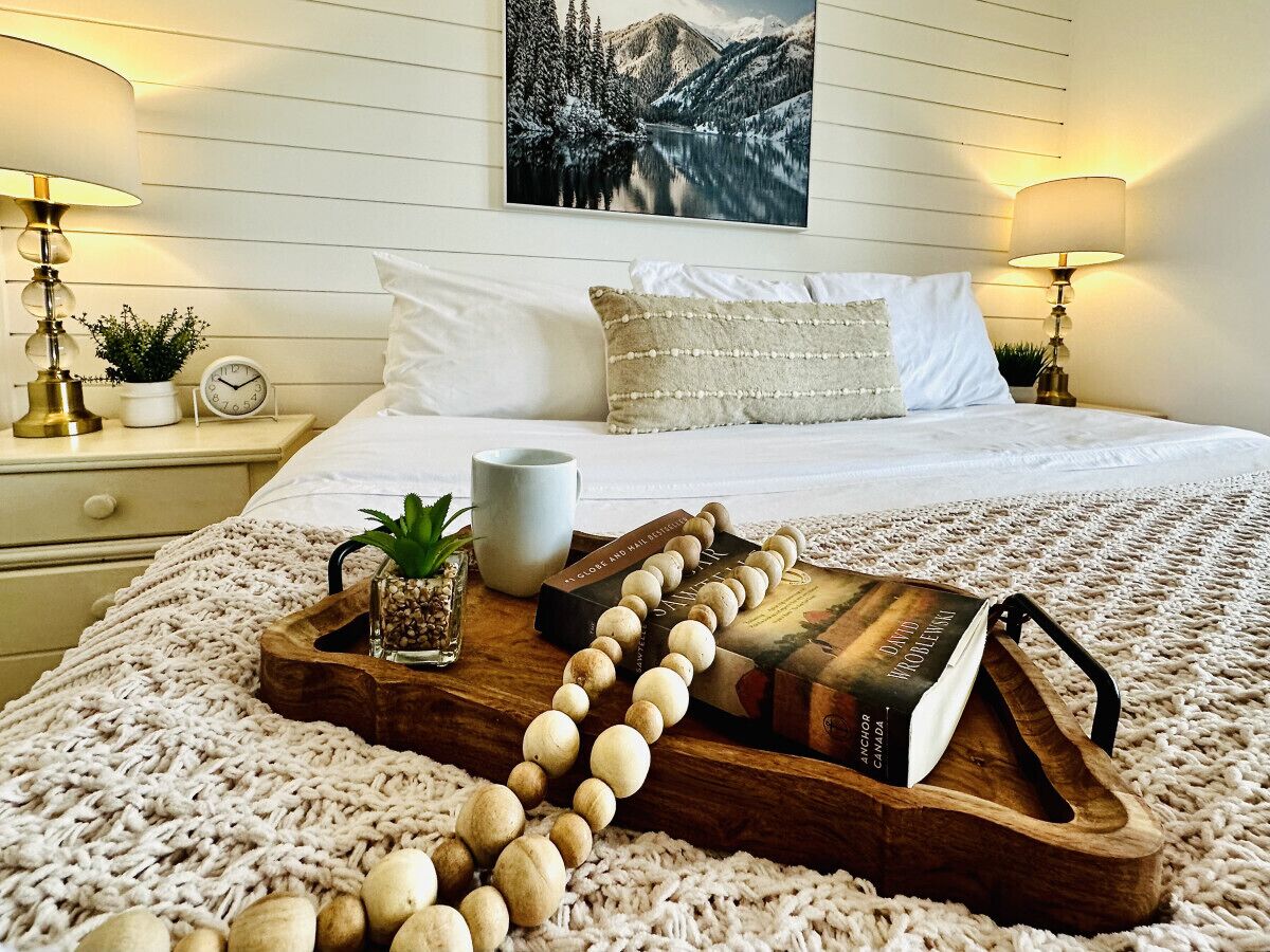 2 Schlafzimmer, Schreibtisch, Bügeleisen/Bügelbrett, kostenloses WLAN