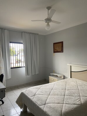3 chambres, Wi-Fi, literie fournie