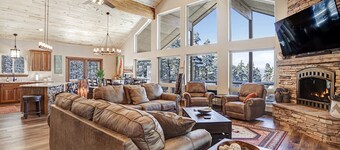 Stunning New Custom Home With Magnificent Views