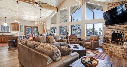 Stunning New Custom Home With Magnificent Views