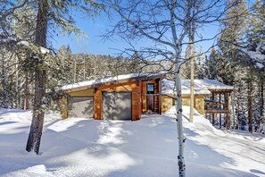 Exterior - Luxury mountain home near skiing, golf, and hiking (Angel Fire)