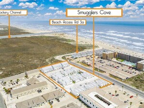 Solsenger og strandhåndklær