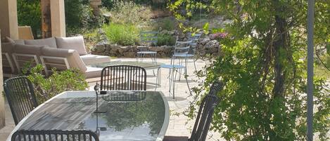 Restauration en plein air