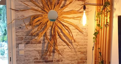 Jolie Maison à 10mn à Pieds de la Rivière Idéal Pour une Famille